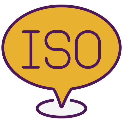 Iso free icon