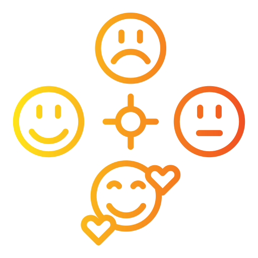 emociones icono gratis