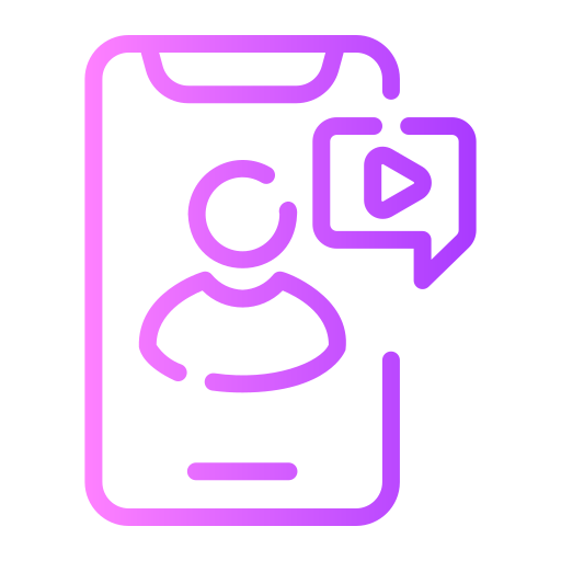 videollamada icono gratis