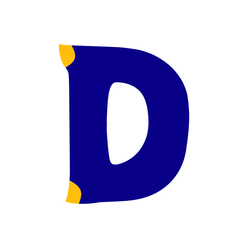 Letter d - Free shapes and symbols icons