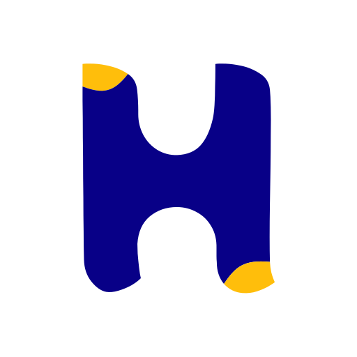 letra h icono gratis