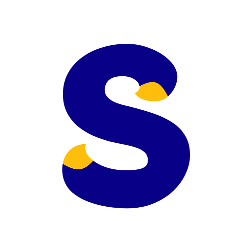 letra s icono gratis