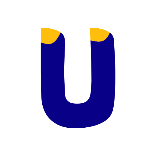 letra u icono gratis