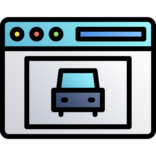auto kostenlos Icon auto kostenlos Icon