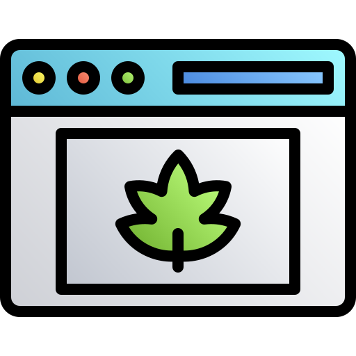 marijuana icono gratis