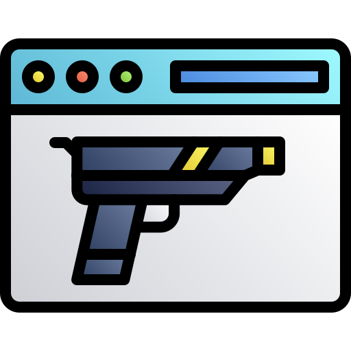 pistola icono gratis