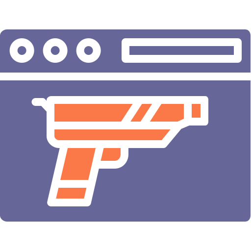 pistola icono gratis