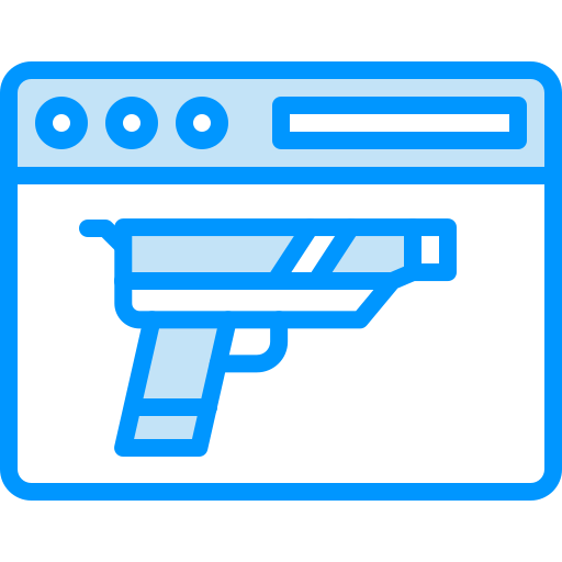 pistola icono gratis