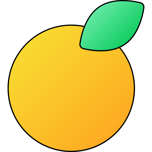 Orange free icon