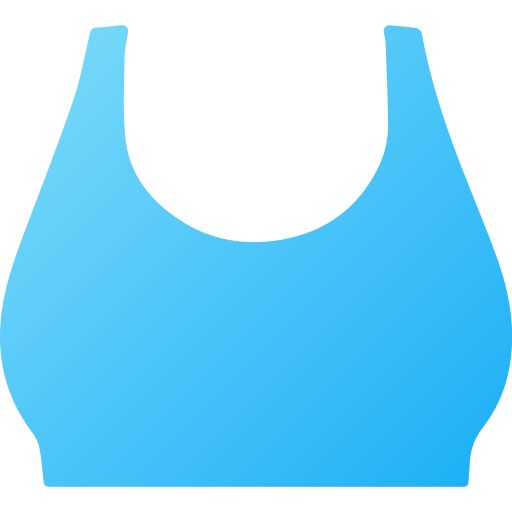 soutien-gorge de sport Icône gratuit