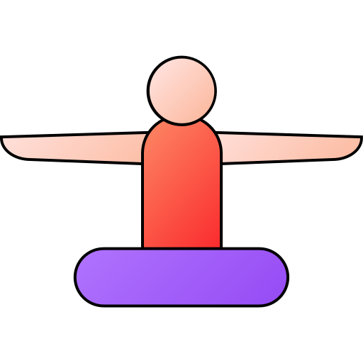 Pilates free icon Pilates free icon