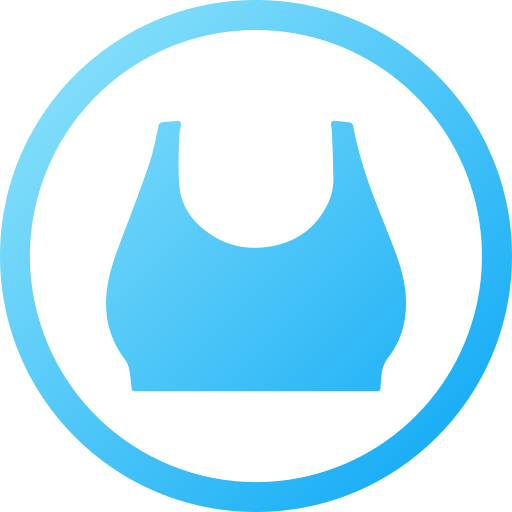 스포츠 브라 무료 아이콘