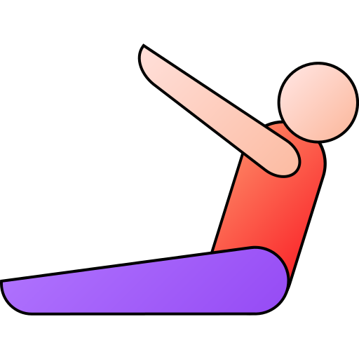 Pilates free icon Pilates free icon