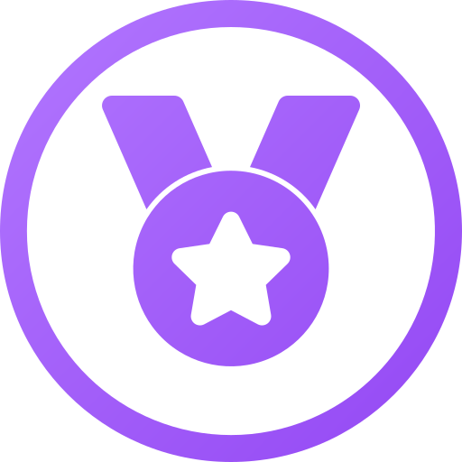 medalha grátis ícone