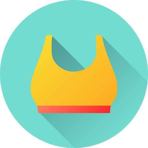 Спортивный бюстгальтер бесплатно иконка