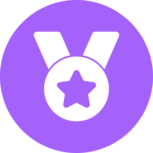 médaille Icône gratuit