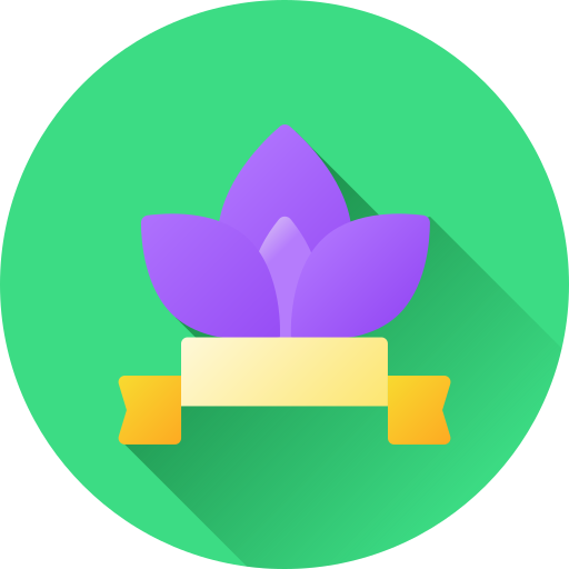 fleur de lotus Icône gratuit