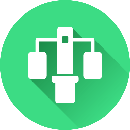 maquina de gimnasio icono gratis