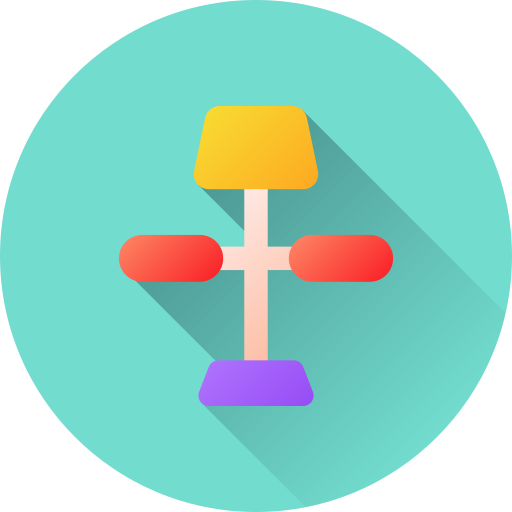 maquina de gimnasio icono gratis