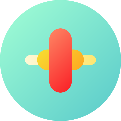 rodillo icono gratis