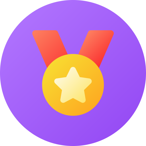 medalha grátis ícone