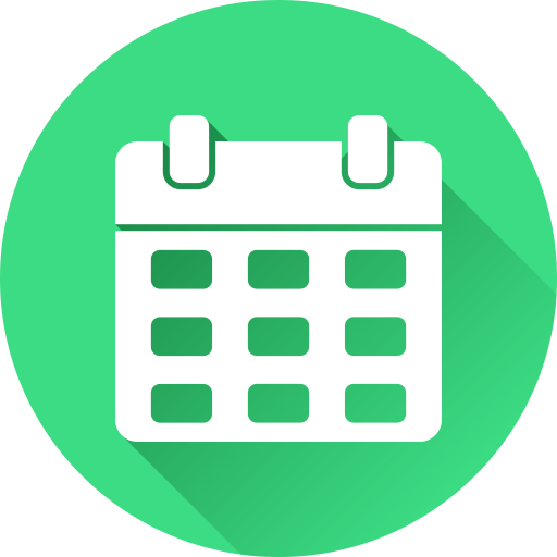 calendario icono gratis