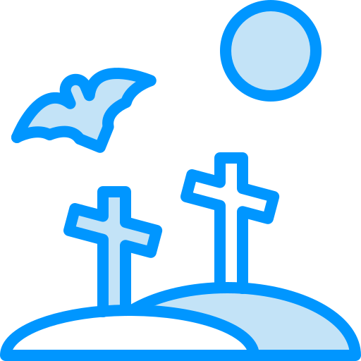 cementerio icono gratis