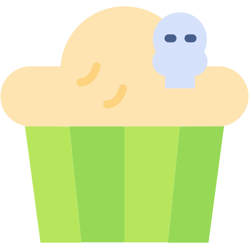 Cupcake free icon