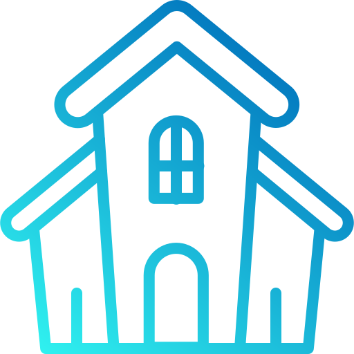 casa embrujada icono gratis