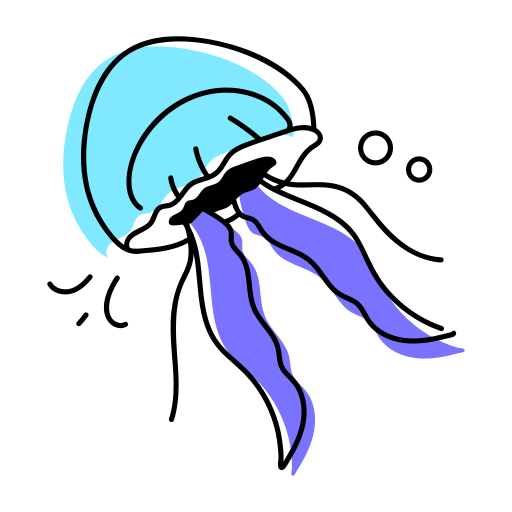 Медуза бесплатно иконка