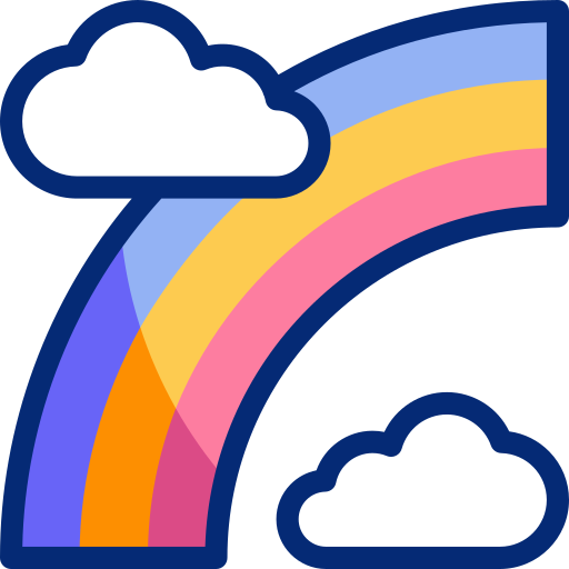 arc-en-ciel Icône gratuit arc-en-ciel Icône gratuit