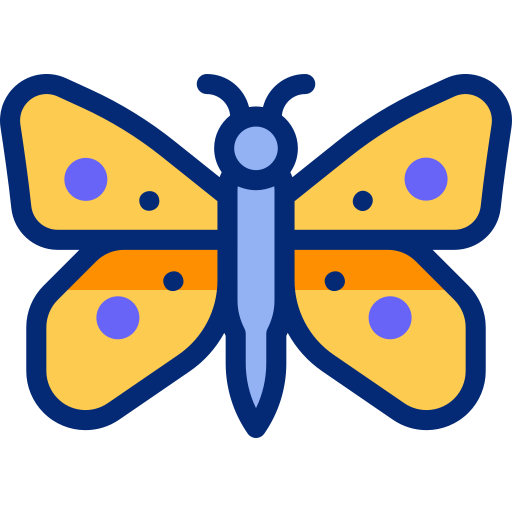 mariposa icono gratis