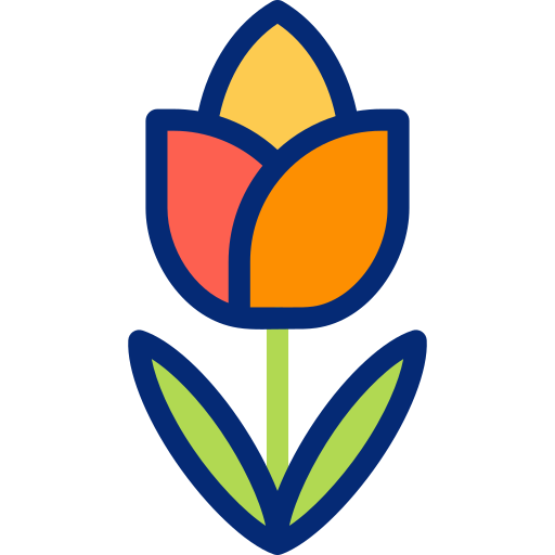 tulipe Icône gratuit tulipe Icône gratuit