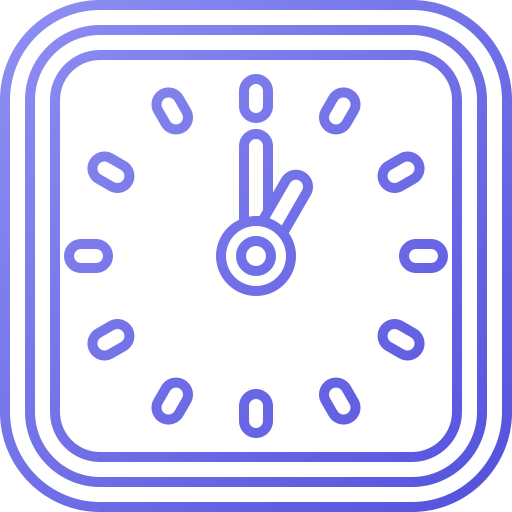 Clock free icon Clock free icon