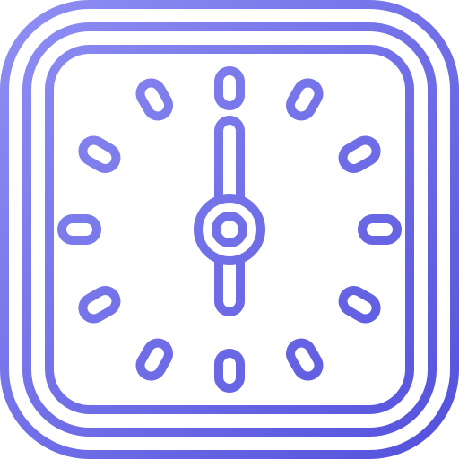Clock free icon Clock free icon