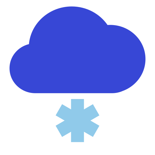 escarchado icono gratis