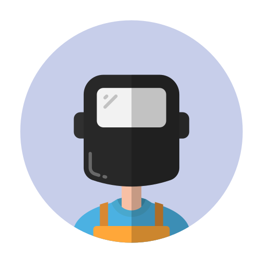 soldador icono gratis