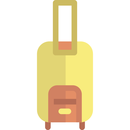 Luggage free icon