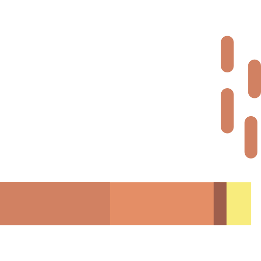 fumeur Icône gratuit