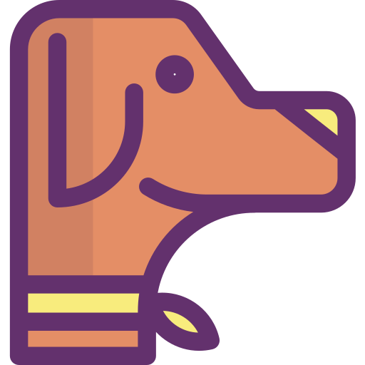 perro icono gratis