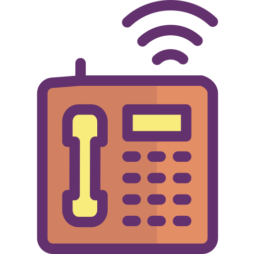 Telephone free icon
