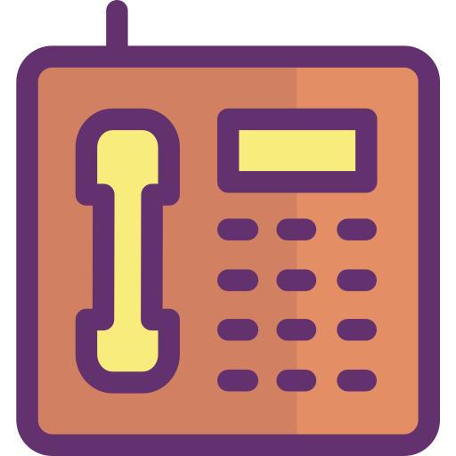 Telephone free icon