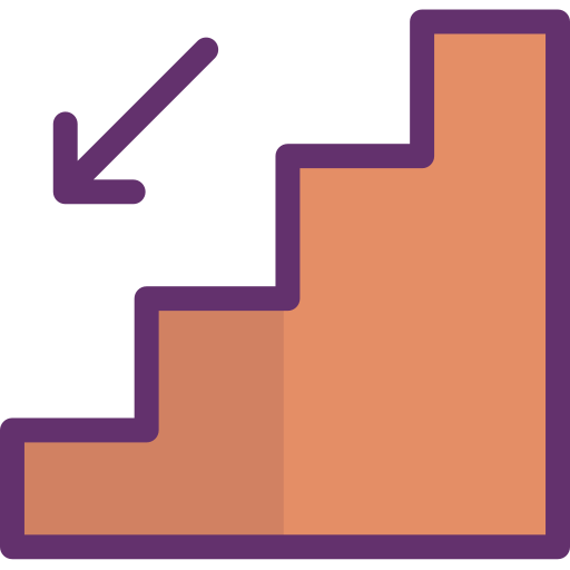 treppe kostenlos Icon