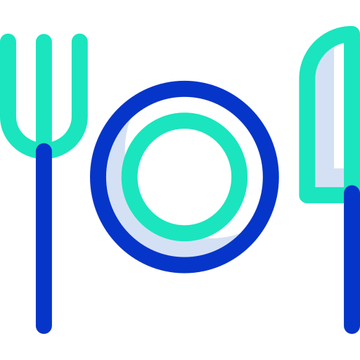 Cutlery Icongeek26 Outline Colour icon