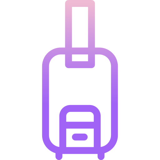 Luggage free icon