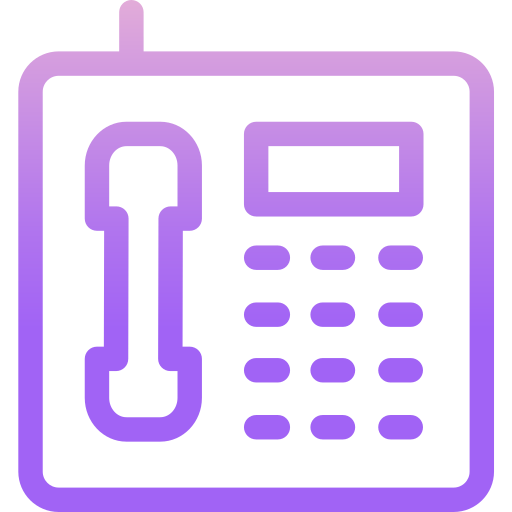 Telephone free icon