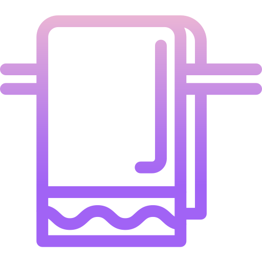 Полотенце бесплатно иконка