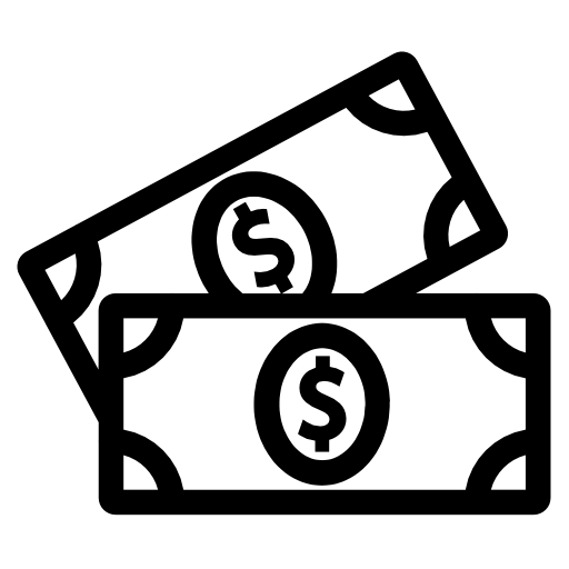 dinero icono gratis