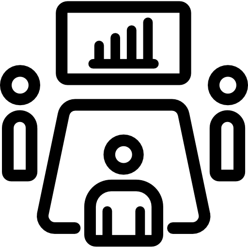 reunión icono gratis