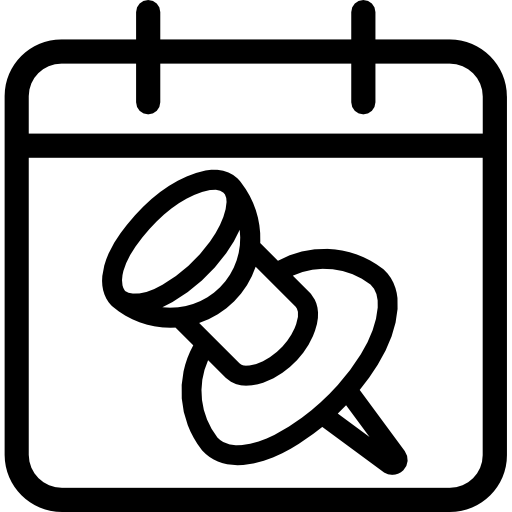 calendario icono gratis